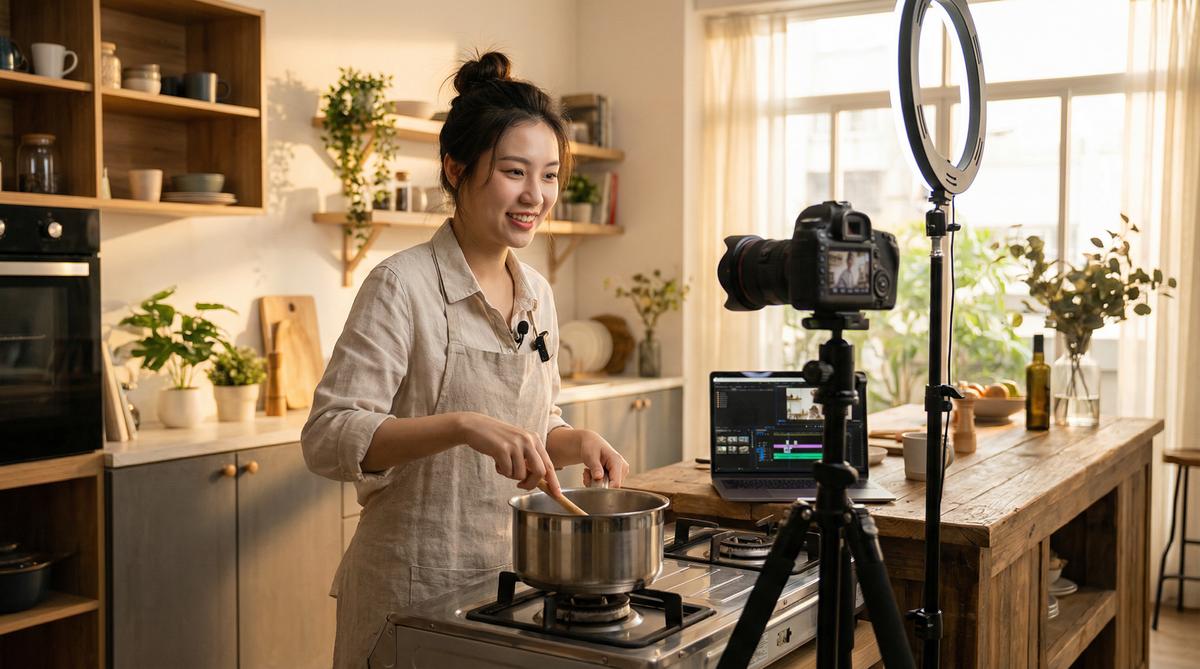 海角视频-美食VLOG视频